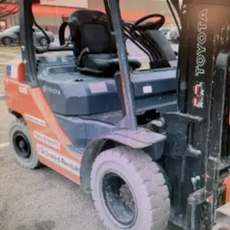 2018 Toyota 8FGU25 Warehouse Forklift