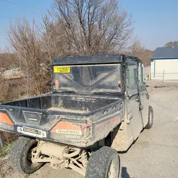 2021 Polaris PRO XD 4000D Utility Vehicle