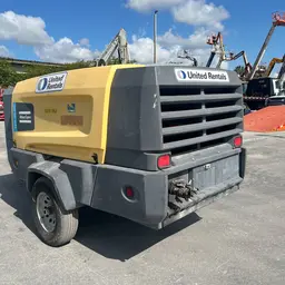 2017 Atlas Copco XAS440JD T4F Air Compressor