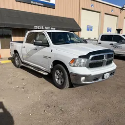 2018 Dodge 1500CREWSLTG4WD Truck