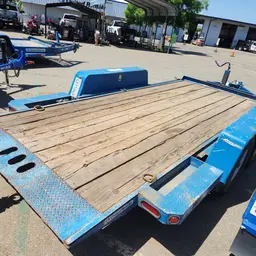 2018 MARKSMAN TBET80X16T-14 Trailer
