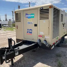 2017 Doosan HP1600WCU-T4F Air Compressor