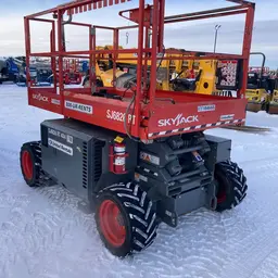 2021 Skyjack SJ6826RT Rough Terrain Scissor Lift