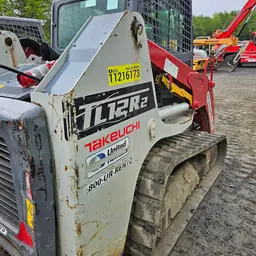 2021 Takeuchi TL12R2-CR Track Loader