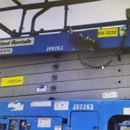 2017 Genie GS-3232 Scissor Lift