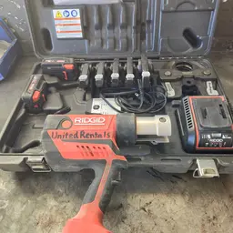 2022 RIDGID RP 350 Flange Spreaders and Crimping