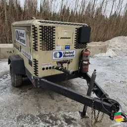2021 Doosan P425/HP375WCUT4 Air Compressor