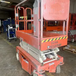 2018 Snorkel S3219E Scissor Lift