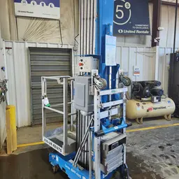 2018 Genie AWP-40SDC Pusharound Lift