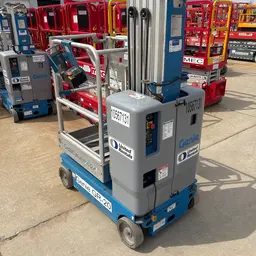 2017 Genie GR-20 Self-Propelled One-Person Lift