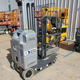 2015 JLG 20MVL Self-Propelled One-Person Lift