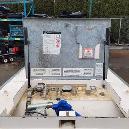 2014 Western Global 30TCG Fuel Tank