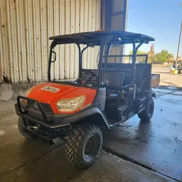 2021 Kubota RTV-X1140W Utility Vehicle