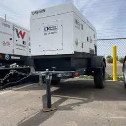2019 Wacker Neuson G25 T4F Diesel Generator