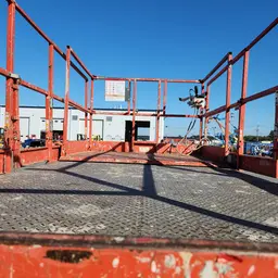 2017 Skyjack SJ8841RT Rough Terrain Scissor Lift