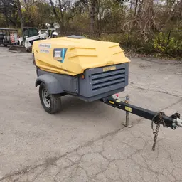 2017 Atlas Copco XAS185KD7 T4F Air Compressor