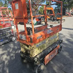 2017 JLG 1932R Scissor Lift
