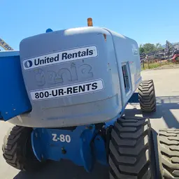 2015 Genie Z-80/60 Articulating Boom Lift