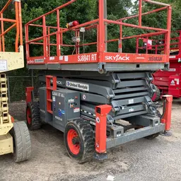 2016 Skyjack SJ8841RT Rough Terrain Scissor Lift