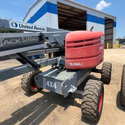 2015 Skyjack SJ46AJ Articulating Boom Lift