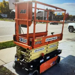 2019 JLG 1932R Scissor Lift