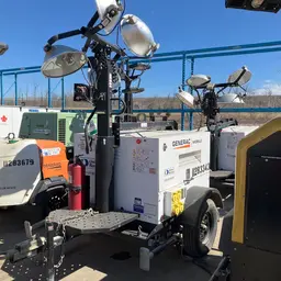 2021 Generac MLT4200IVF4 Portable Light Tower