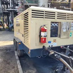 2020 Doosan XP825/HP750WCU Air Compressor