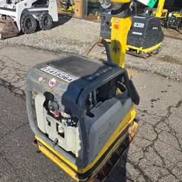 2022 Wacker Neuson DPU6555He Vibratory Plate Compactor