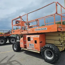 2016 JLG 3394RT Rough Terrain Scissor Lift