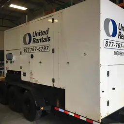 2015 Cummins C300D6R WOG Diesel Generator