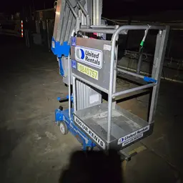 2018 Genie AWP-30SDC Pusharound Lift