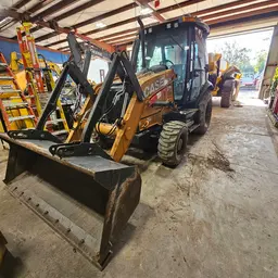 2019 Case 580N EP Backhoe Loader