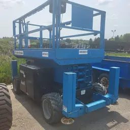 2015 Genie GS-3369 RT Rough Terrain Scissor Lift