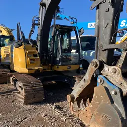 2018 John Deere 135G Excavator