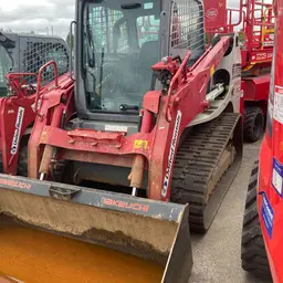 2018 Takeuchi TL12R2-CR Track Loader