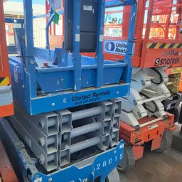 2018 Genie GS-2632 Scissor Lift
