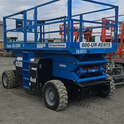 2018 Genie GS-3384 RT Rough Terrain Scissor Lift