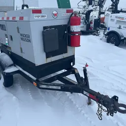 2019 Wacker Neuson G25 T4F Diesel Generator