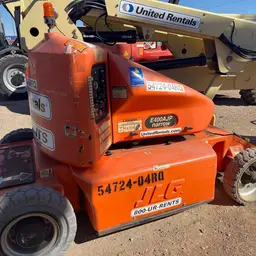 2012 JLG E400AJPN Articulating Boom Lift