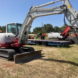 2019 Takeuchi TB290C Mini Excavator