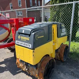 2021 BOMAG BMP8500 Double Drum Roller