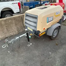 2019 Atlas Copco XAS110KD Air Compressor