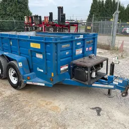 2017 MARKSMAN GPDT6X10-12-GAS Dump Trailer