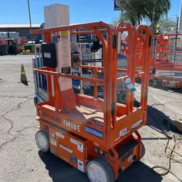 2021 Snorkel TM16E Self-Propelled One-Person Lift