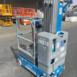 2016 Genie GR-20 Self-Propelled One-Person Lift