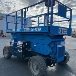 2016 Genie GS-4390 RT Rough Terrain Scissor Lift