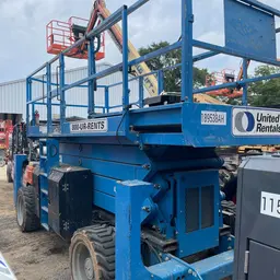 2017 Genie GS-4390 RT Rough Terrain Scissor Lift