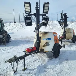2022 Generac MLTS-2 Portable Light Tower