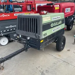 2018 Sullair 185DPQ-KU-T3 Air Compressor