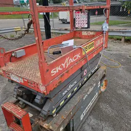 2016 Skyjack SJIII3219 Scissor Lift